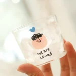 Emotional Support Cups: Hand-Blown Glass for Daily Mindfulness & Comfort - Image 7