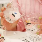 Emotional Support Cups: Hand-Blown Glass for Daily Mindfulness & Comfort - Image 2