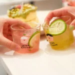 Emotional Support Cups: Hand-Blown Glass for Daily Mindfulness & Comfort - Image 3