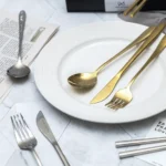 Christian Cutlery Set (4 Styles) – Eat Pray Love Engraved Faith Dining Utensils