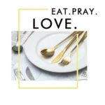 Christian Cutlery Set (4 Styles) – Eat Pray Love Engraved Faith Dining Utensils - Image 2