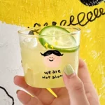 Emotional Support Cups: Hand-Blown Glass for Daily Mindfulness & Comfort - Image 9